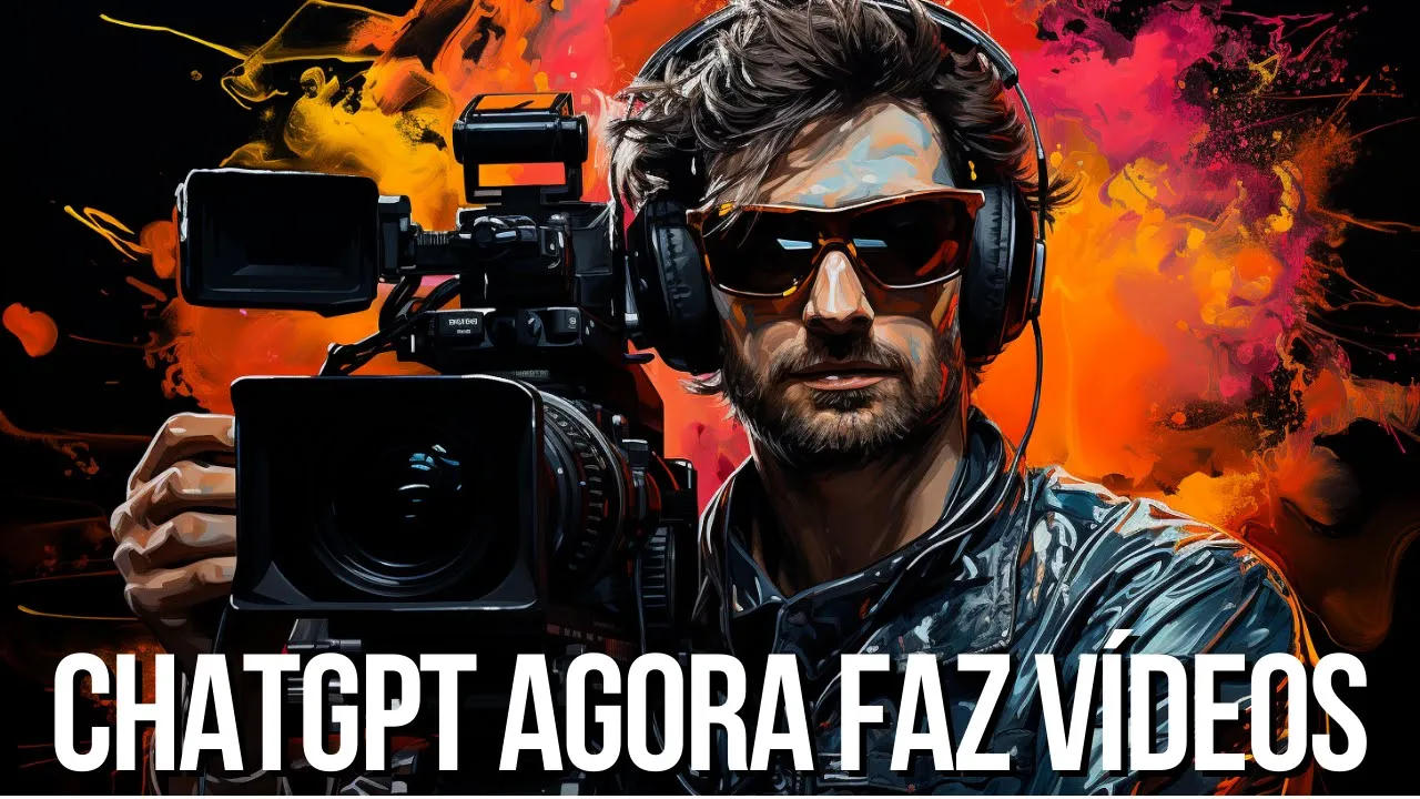 ????CHATGPT AGORA CRIA VÍDEOS USANDO INTELIGÊNCIA ARTIFICIAL! #chatgpt