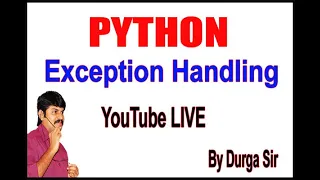Exception Handling In Python 3 - try except else finally raise