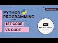 What is Python Programming Python series part 1 In hindi
