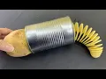 Download Lagu Hoe maak je thuis een spiraalvormige aardappelsnijder || DIY-spiraalvormige aardappelsnijder
