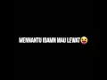 Download Lagu Story WA//calon mantu