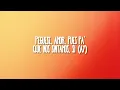 Sky ROMPIENDO, KRIS R, MALUMA - QHP PIÑATA (Letra/Lyrics)