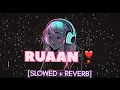 Lagu Ruaan (Slowed + Reverb) | Pritam, Arijit Singh I Tiger 3 | SR Lofi