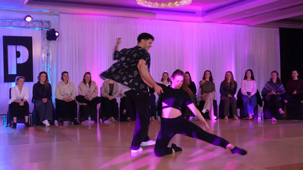 Omar Gonzalez & Madeleine Skinner All-Stars/Champions Jack&Jill - The After Party 2024
