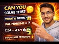 What is a Neon Number Python Palindrome Neon Programs Explained