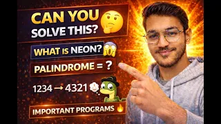 What is a Neon Number Python Palindrome Neon Programs Explained