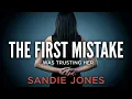 The First Mistake By Sandie Jones book Mystery Thriller Suspense Full
