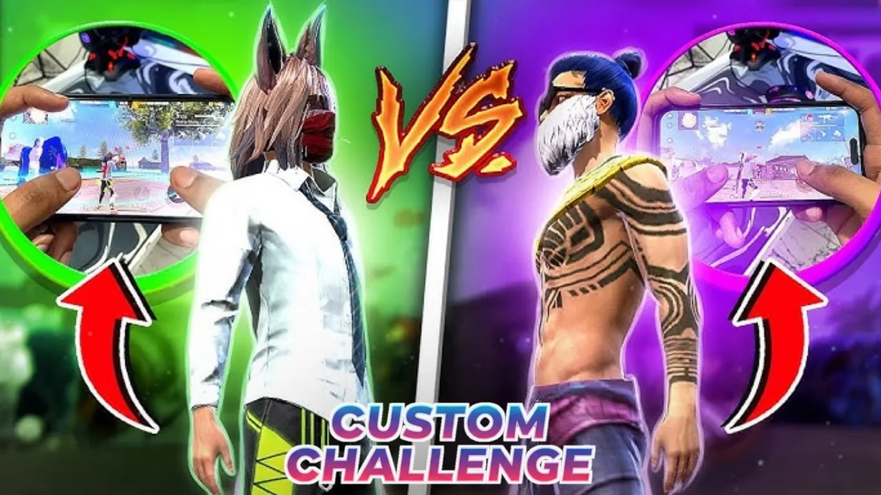 🔥 1 VS 1 CUSTOM CHALLENGE | Winner Takes All 💎