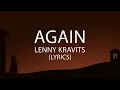 Lenny Kravitz Again (Lyrics / Lyric Video)