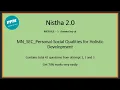 Nistha 2 0 Answer Key Module 3 MN SEC Personal Social Qualities for Holistic Development
