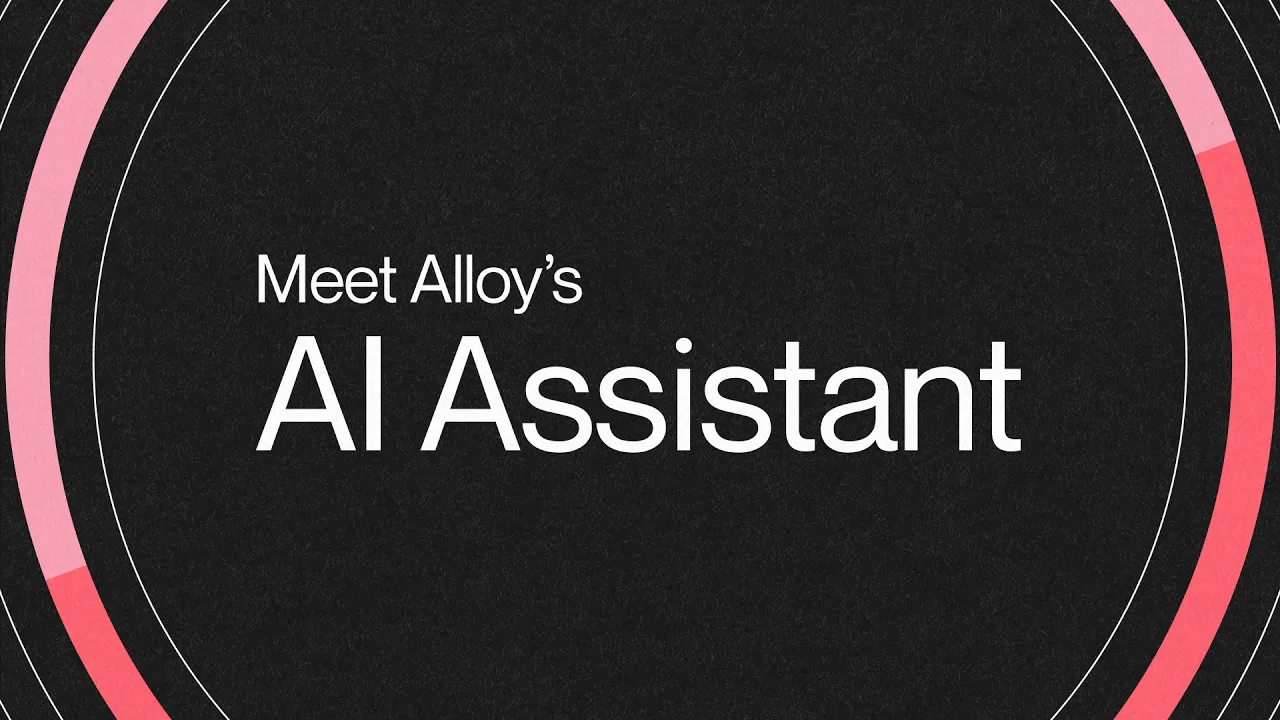 Alloy AI Assistant how-it-works video