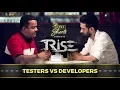 Rise Webseries Tester vs Developer Cheers