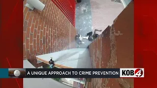 Downtown Albuquerque business finds unique solution to crime prevention