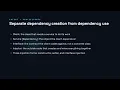 Dependency Injection - Software Design Patterns