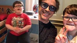 Robert Downey Jr Shows Up When Terminally Ill Boy Asks Iron Man for Help