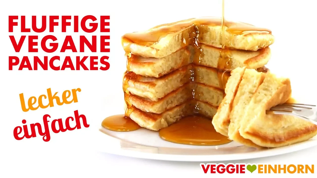 
          
          
          
            
            Fluffige VEGANE PANCAKES 🔴 Leckeres Pfannkuchen Rezept ohne Ei, ohne Milch und ohne Banane EINFACH
          
        . 