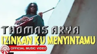 Download Thomas Arya -Izinkan Ku Menyintamu ( video lyrics ) MP3