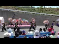 新作★砂人さん 『夢のまた夢』＊集合写真撮影風景　リサイクルフェスティバル2018