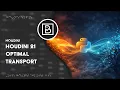 Houdini 21 Easy Python Optimal Transport