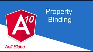 Angular 10 tutorial Property Binding