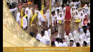 majlis istiadat perkahwinan diraja 2015 lagu pengantin diraja