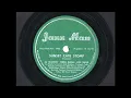 Sunset Cafe Stomp-Lu Watters' Yerba Buena Jazz Band Recorded 3/42 78 RPM