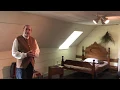 The Apprentice Room inside the 1792 Johannes Mueller House in Lititz PA
