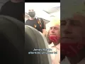 That burger king crown explains his mental state