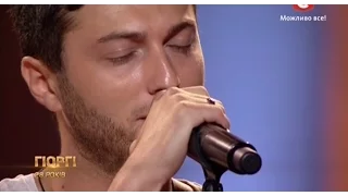 Гиорги Чиковани Soldier Of Fortune Cover Тренировочный лагерь Х фактор 6 31 10 2015  Гиорги Чиковани Soldier Of Fortune Cover Тренировочный лагерь Х фактор 6 31 10 2015