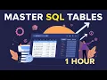 Master SQL Tables SQL Tables Explained Learn SQL Table Operations - Beginner to Advanced