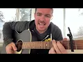 God Who Listens | Chris Tomlin & Thomas Rhett | Beginner Guitar Lesson
