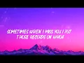 Katy Perry – The One That Got Away (Lyrics Video)