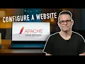 Apache web server How to install and configure a website