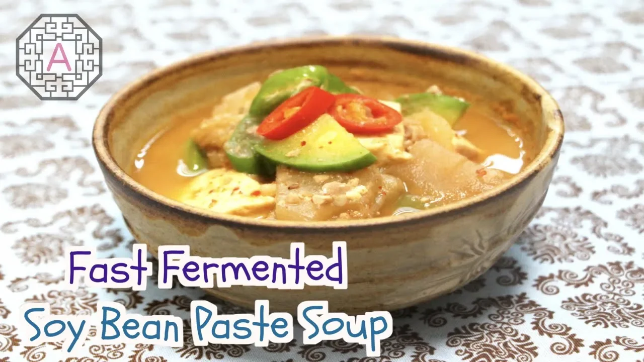 Korean Fast fermented Soybean Paste Stew ( , CheongGukJang JjiGae)   Aeri