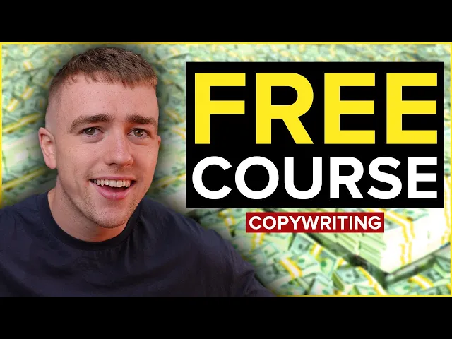 DON'T Buy Hustler's University… Here’s a FREE Copywriting Course 📚