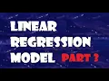 Learn Linear Regression Model - Part 3