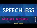 Speechless - Michael Jackson (KARAOKE)