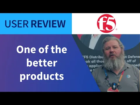 Thumbnail for Engineer for Cardinal Health Isn't Sugar Coating | F5 Advanced Web Application Firewall Review (WAF)