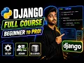 Full Django Tutorial for Beginners 2026 Install Python Setup Django Build First Project