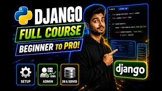 Full Django Tutorial for Beginners 2026 Install Python Setup Django Build First Project