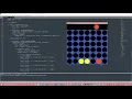 Connect4 con AI - minimax with alpha-beta pruning