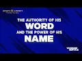 Download Lagu The Authority of His Word and the Power of His Name - Worship Service (September 7, 2025)