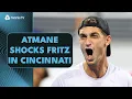 Download Lagu Terence Atmane SHOCKS World No. 4 Taylor Fritz | Cincinnati 2025 Highlights