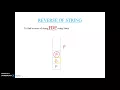 V2 String Reverse and Palindrome