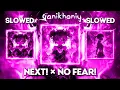 Download Lagu (SLOWED) NEXT! x NO FEAR! - Mashup - NCTS, ANDROMEDA, KVRXD