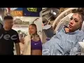 Blueface Chrisean Rock Are Happy Together At The Mall While Nevaeh Is In Labor At The Hospital