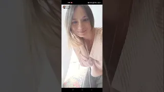 olya tiktok live nip slip