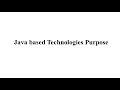 JAVA WEB APPLICATION PROJECTS TOPICS JAVA WEB APPLICATION THESIS TOPICS