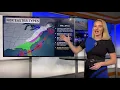 The two main types of Nor easters and their impacts