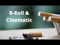 Lagu B-roll cigarettes, cinematic merokok untuk story WA \u0026 Instagram